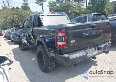 2019 Ram 1500 Rebel 4X4 5'7 Box из США, поврежденный, VIN 1C6SRFLT9KN603873